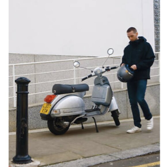 Armadillo CITY RIDER Parka XS Vespa Rally Lambretta - Picture 3 of 11